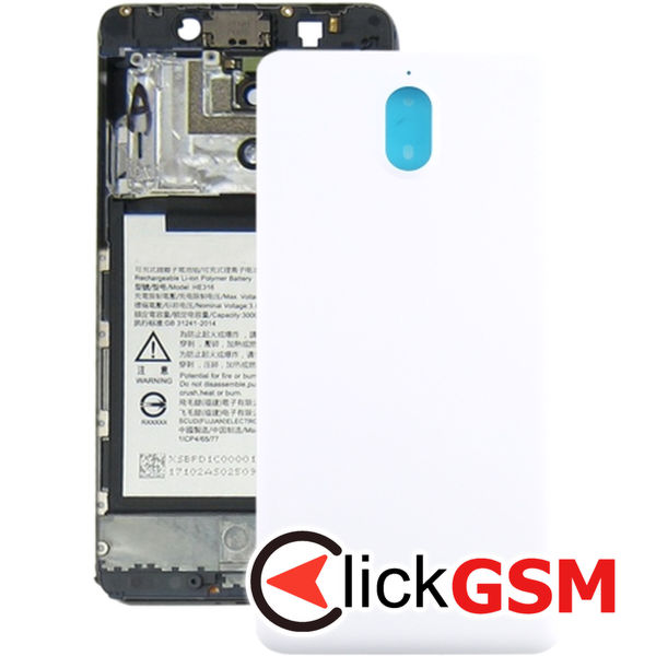 Piesa Capac Spate Alb Nokia 3.1 49k1