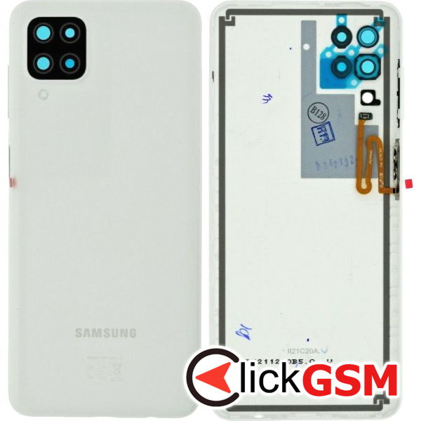 Piesa Capac Spate Alb Samsung Galaxy A12 45bh