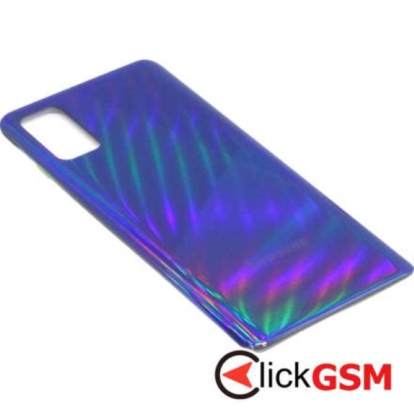 Piesa Capac Spate Alb Samsung Galaxy A41 4mik