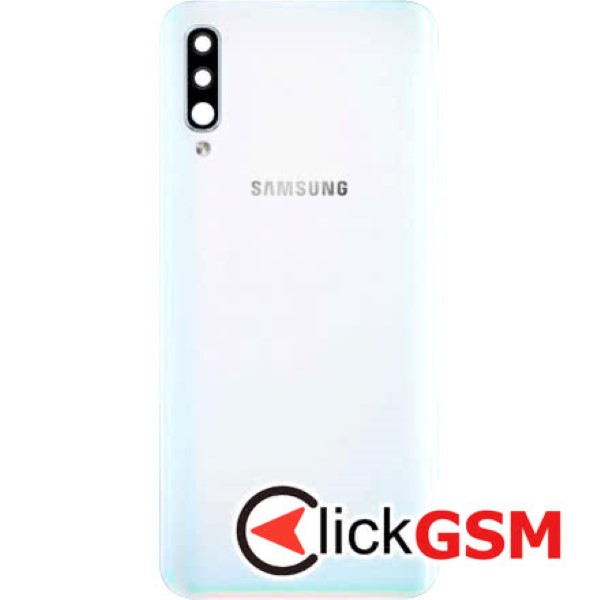 Piesa Piesa Capac Spate Alb Samsung Galaxy A70 4xw4