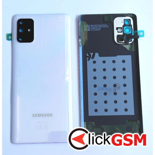 Piesa Piesa Capac Spate Alb Samsung Galaxy A71 G6l