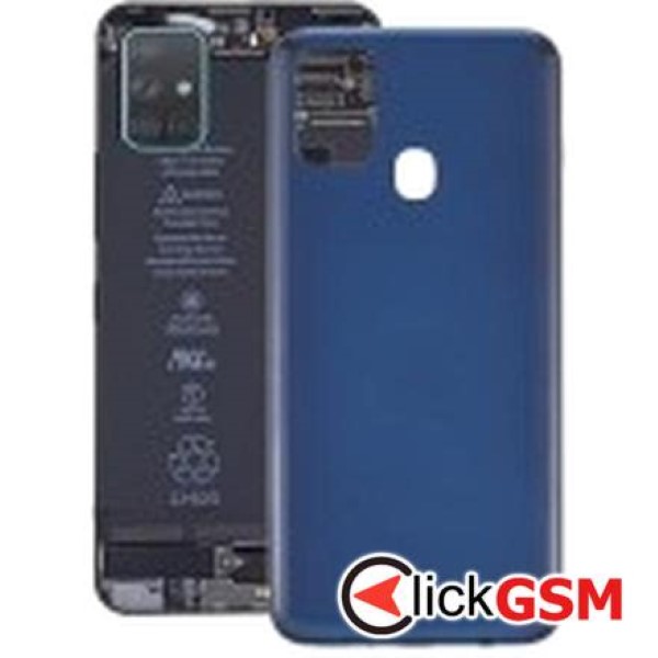 Piesa Capac Spate Alb Samsung Galaxy M31 24j