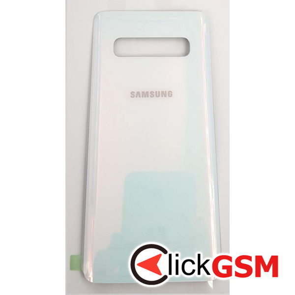 Piesa Capac Spate Alb Samsung Galaxy S10 1d5i