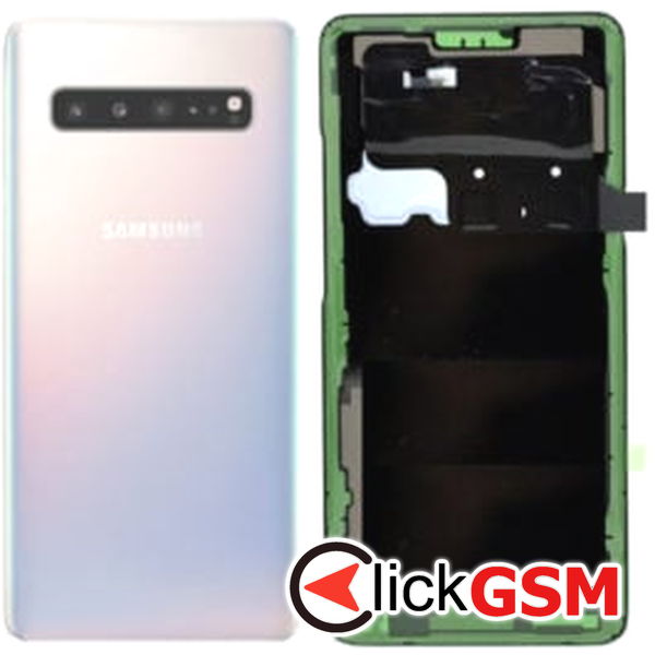 Piesa Capac Spate Alb Samsung Galaxy S10 46yi