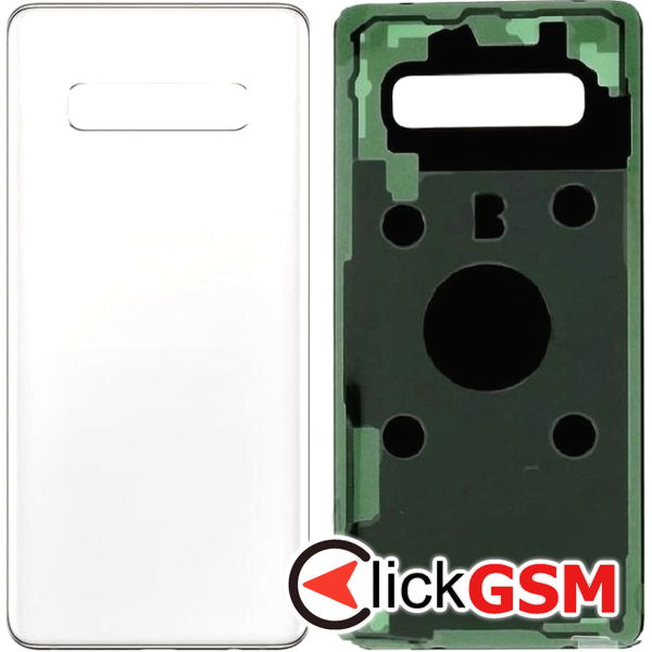 Piesa Piesa Capac Spate Alb Samsung Galaxy S10.plus 45li