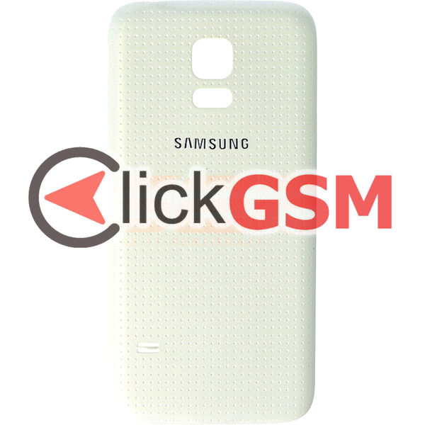 Piesa Piesa Capac Spate Alb Samsung Galaxy S5 Mini 4ibl