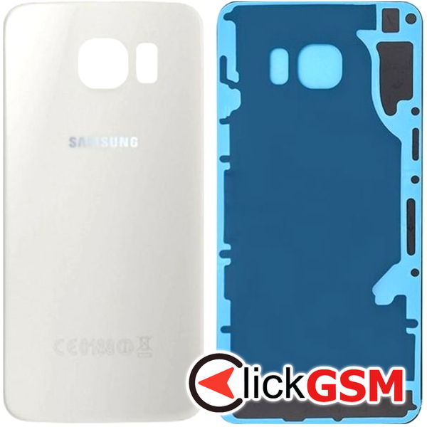 Piesa Capac Spate Alb Samsung Galaxy S6 455g