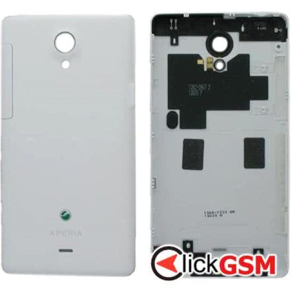 Piesa Capac Spate Alb Sony Xperia T 1sv0