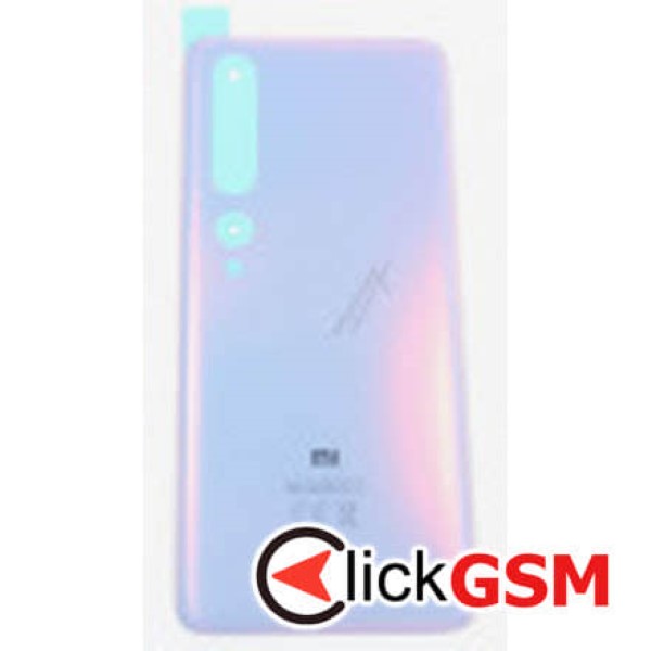 Piesa Piesa Capac Spate Alb Xiaomi Mi 10 Pro 18i9