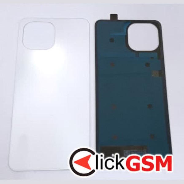 Piesa Capac Spate Alb Xiaomi Mi 11 Lite 37v2