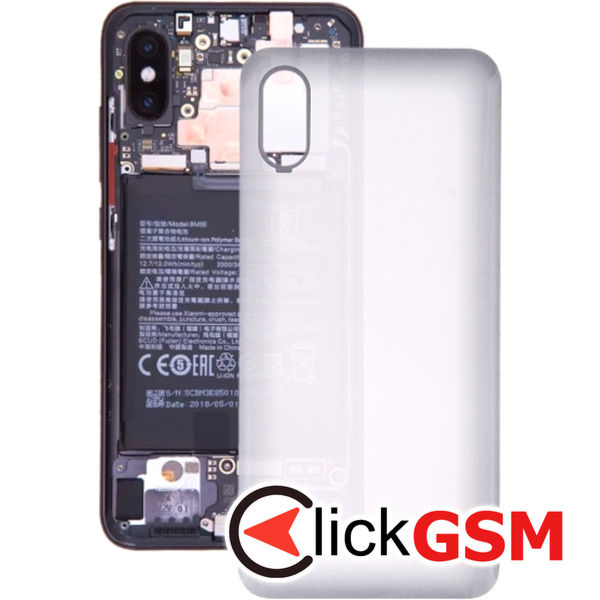 Piesa Capac Spate Alb Xiaomi Mi 8 Explorer Edition 25uv