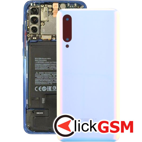 Piesa Capac Spate Alb Xiaomi Mi 9 Pro 5g 25s7