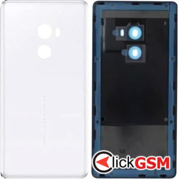 Piesa Capac Spate Alb Xiaomi Mi Mix 2 1fqr