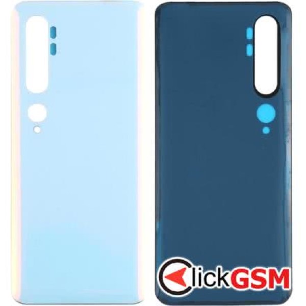 Piesa Piesa Capac Spate Alb Xiaomi Mi Note 10 1fjo