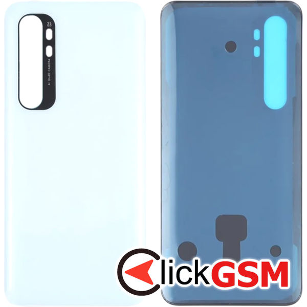 Piesa Piesa Capac Spate Alb Xiaomi Mi Note 10 Lite 4wkw