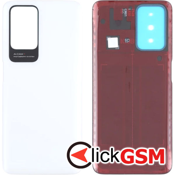 Piesa Piesa Capac Spate Alb Xiaomi Redmi 10 4ws5