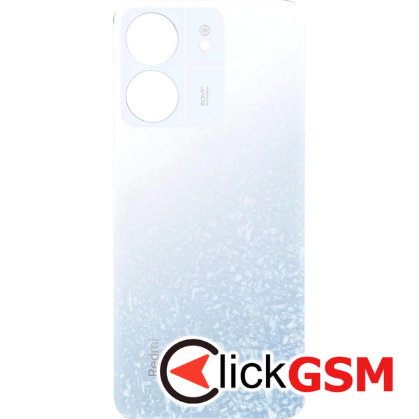 Piesa Capac Spate Alb Xiaomi Redmi 13c 1ozp