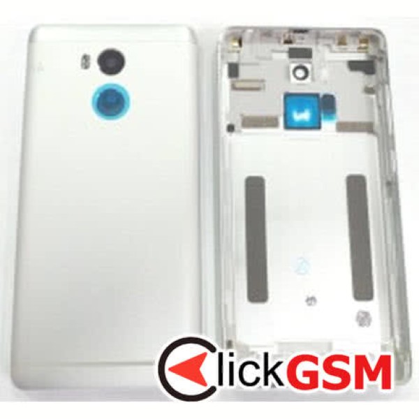 Piesa Capac Spate Alb Xiaomi Redmi 4 Pro 39h2