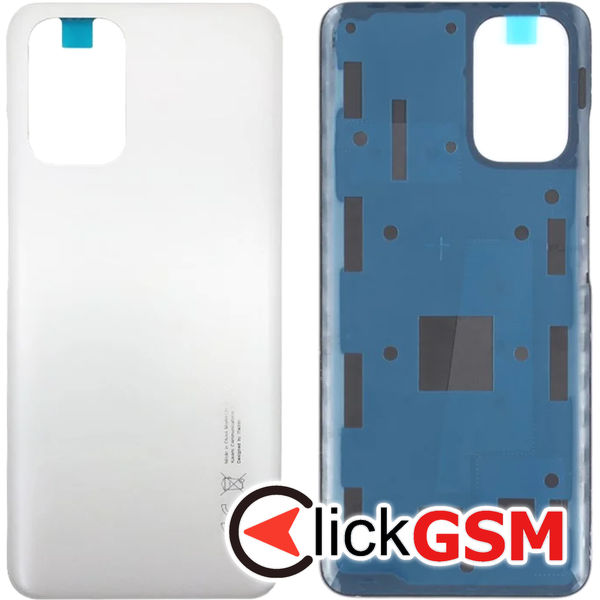 Piesa Capac Spate Alb Xiaomi Redmi Note 10s  4xvc