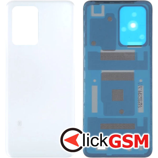 Piesa Piesa Capac Spate Alb Xiaomi Redmi Note 11t Pro 4xb6