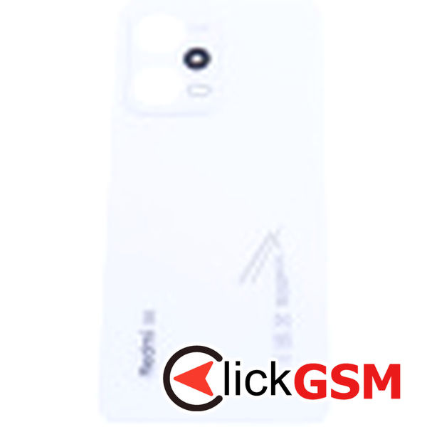 Piesa Capac Spate Alb Xiaomi Redmi Note 12 Pro 5g 1747