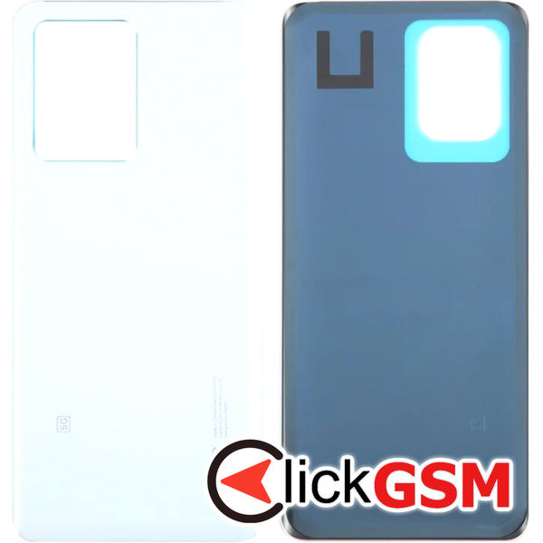 Piesa Piesa Capac Spate Alb Xiaomi Redmi Note 12 Pro.plus 4w4w