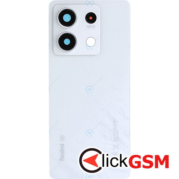 Piesa Capac Spate Alb Xiaomi Redmi Note 13 5g 3k8o