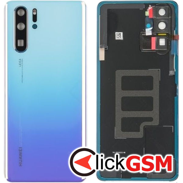 Piesa Capac Spate Albastru Deschis Huawei P30 Pro 41bo