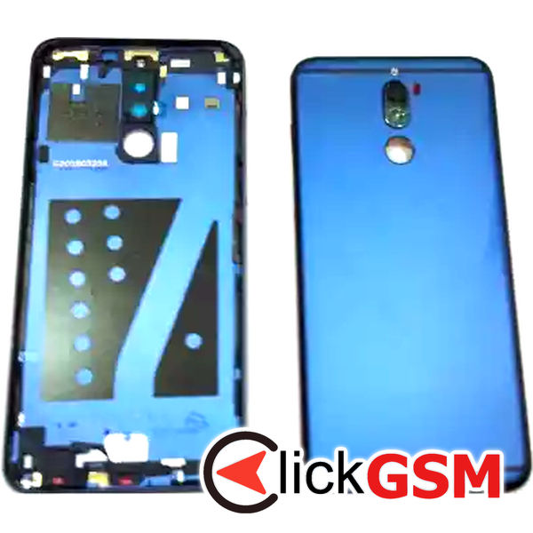 Piesa Piesa Capac Spate Albastru Huawei Mate 10 Lite 11hc