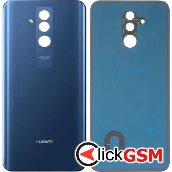 Piesa Capac Spate Albastru Huawei Mate 20 Lite 44uz