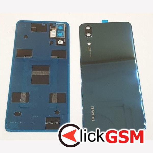 Piesa Capac Spate Albastru Huawei P20 1vg0