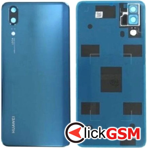 Piesa Capac Spate Albastru Huawei P20 451c