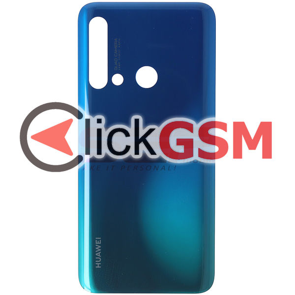 Piesa Piesa Capac Spate Albastru Huawei P20 Lite 2019 4ixk