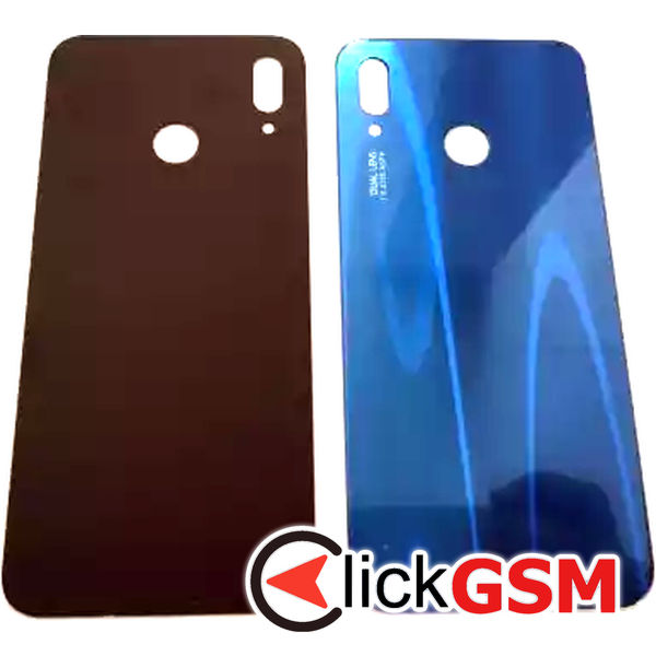 Piesa Capac Spate Albastru Huawei P20 Lite E12