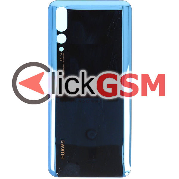 Piesa Capac Spate Albastru Huawei P20 Pro 4ima