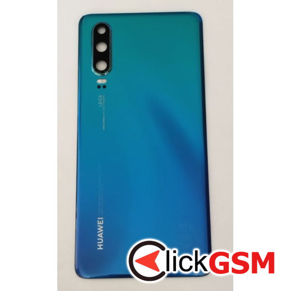 Piesa Capac Spate Albastru Huawei P30 46tq