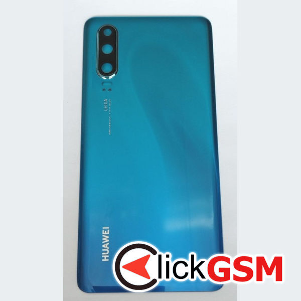 Piesa Capac Spate Albastru Huawei P30 A62