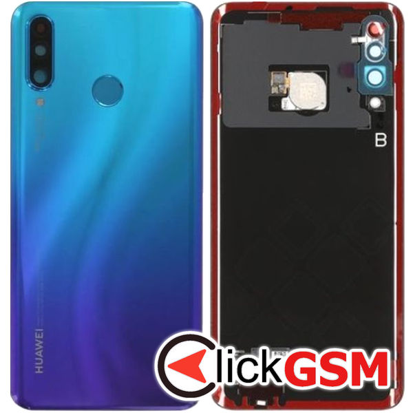 Piesa Capac Spate Albastru Huawei P30 Lite 418z