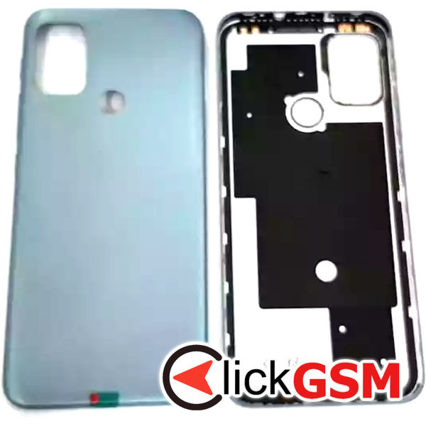 Piesa Piesa Capac Spate Albastru Motorola Moto G30 314w