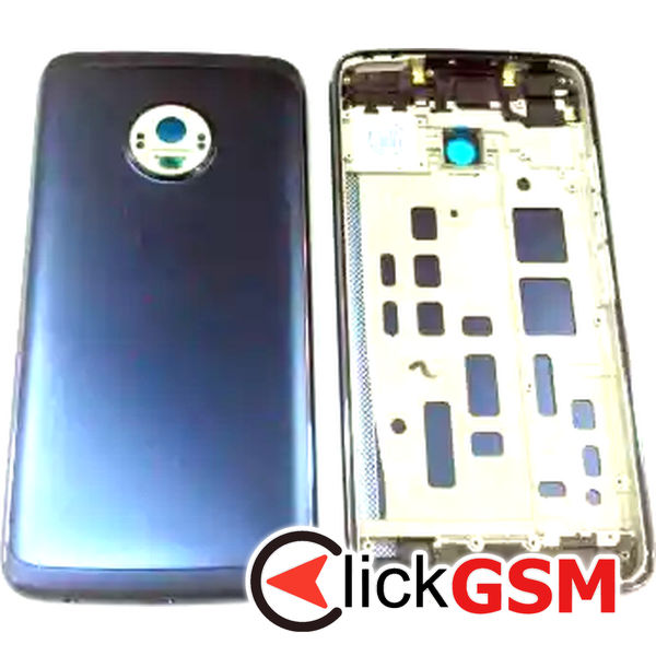 Piesa Capac Spate Albastru Motorola Moto G5 Plus 31a9