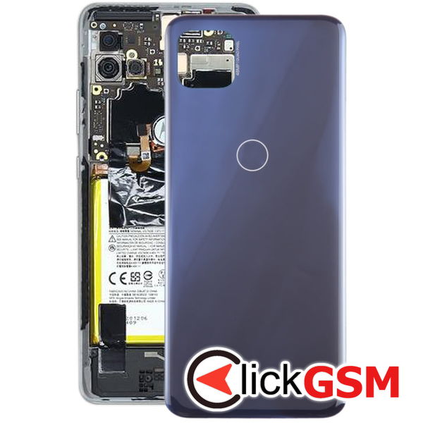 Piesa Capac Spate Albastru Motorola Moto G50 5g 3f9e