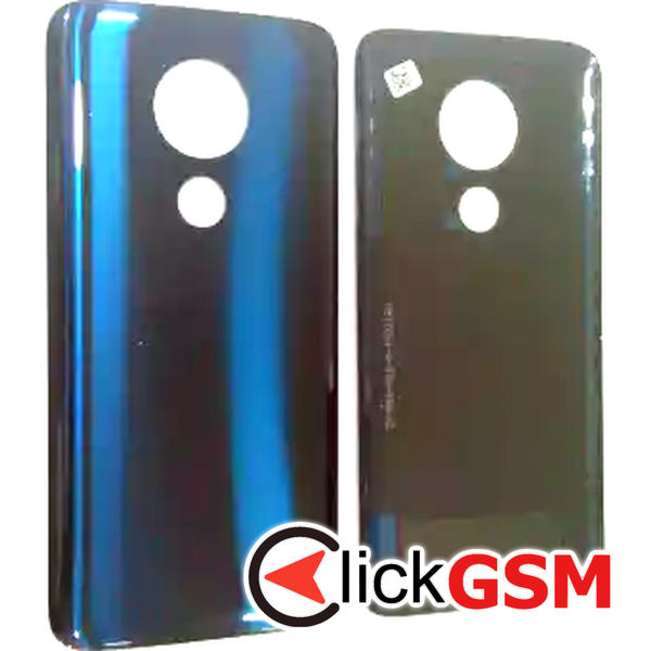 Piesa Piesa Capac Spate Albastru Motorola Moto G7 Power 30x3