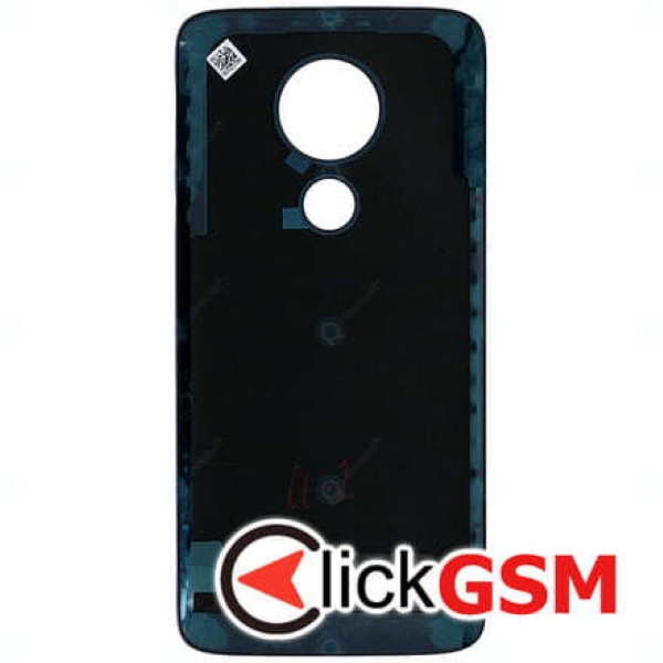 Piesa Piesa Capac Spate Albastru Motorola Moto G7 Power Qm9