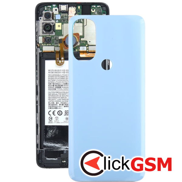 Piesa Capac Spate Albastru Motorola Moto G71 5g 3f9q