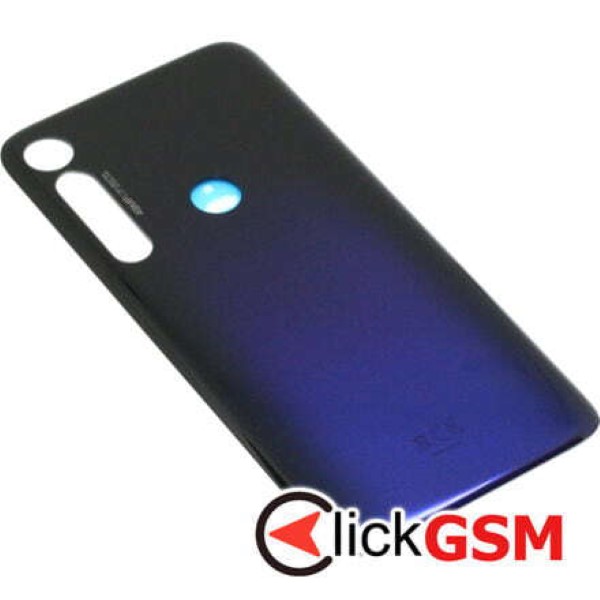 Piesa Capac Spate Albastru Motorola Moto G8 Plus 11p9