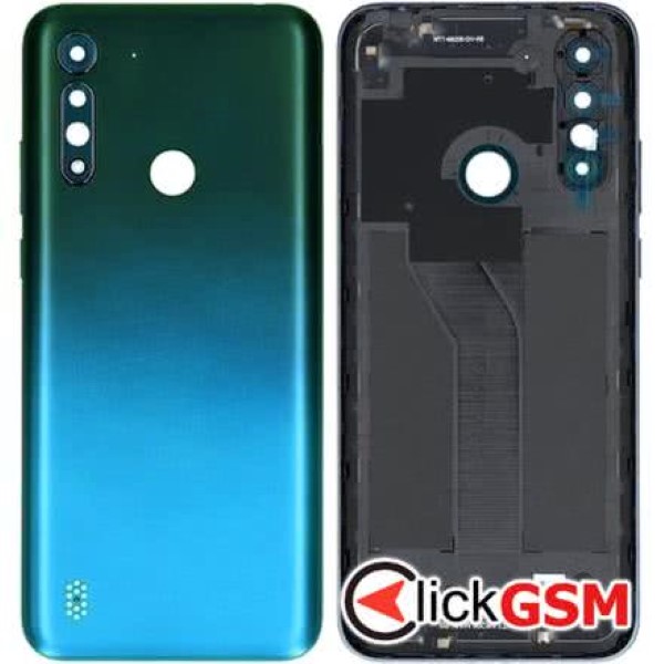 Piesa Capac Spate Albastru Motorola Moto G8 Power Lite 1ggt