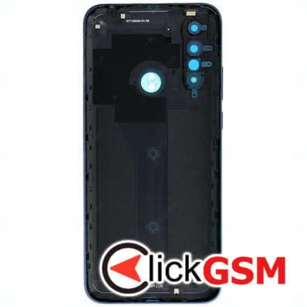 Piesa Capac Spate Albastru Motorola Moto G8 Power Lite So6