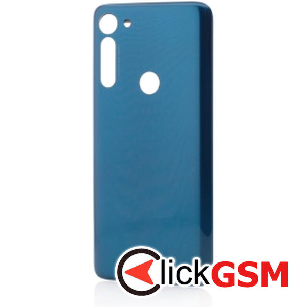 Piesa Capac Spate Albastru Motorola Moto G8 Power V54