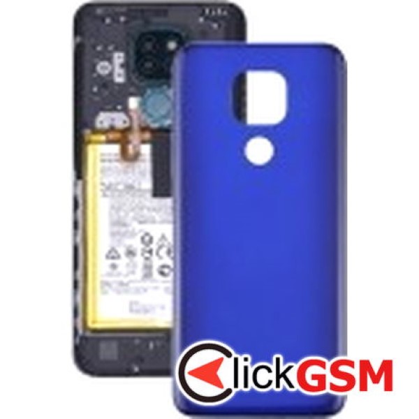 Piesa Piesa Capac Spate Albastru Motorola Moto G9 Play X4o