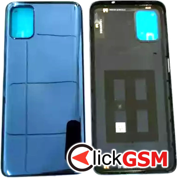 Piesa Piesa Capac Spate Albastru Motorola Moto G9 Plus 3133